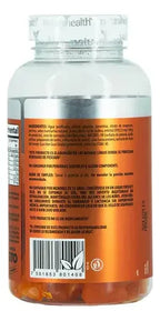 NATURAL HEALTH | Citrato de Magnesio en Gomitas Sabor Mandarina | 100 Gomitas de 3 g | Apoyo Muscular, Nervioso y Bienestar General