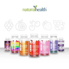 NATURAL HEALTH | Munekids Inmune Kids con Vitamina C, Zinc y Vitamina D3 | 60 Gomitas de 3 g | Sabor Fresa, Uva y Cereza | Apoyo al Sistema Inmunológico Infantil