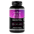 NATURAL HEALTH | Myo & D-Chiro Inositol 40:1 | 240 Cápsulas de 530 mg | Apoyo al Equilibrio Hormonal y Bienestar Metabólico
