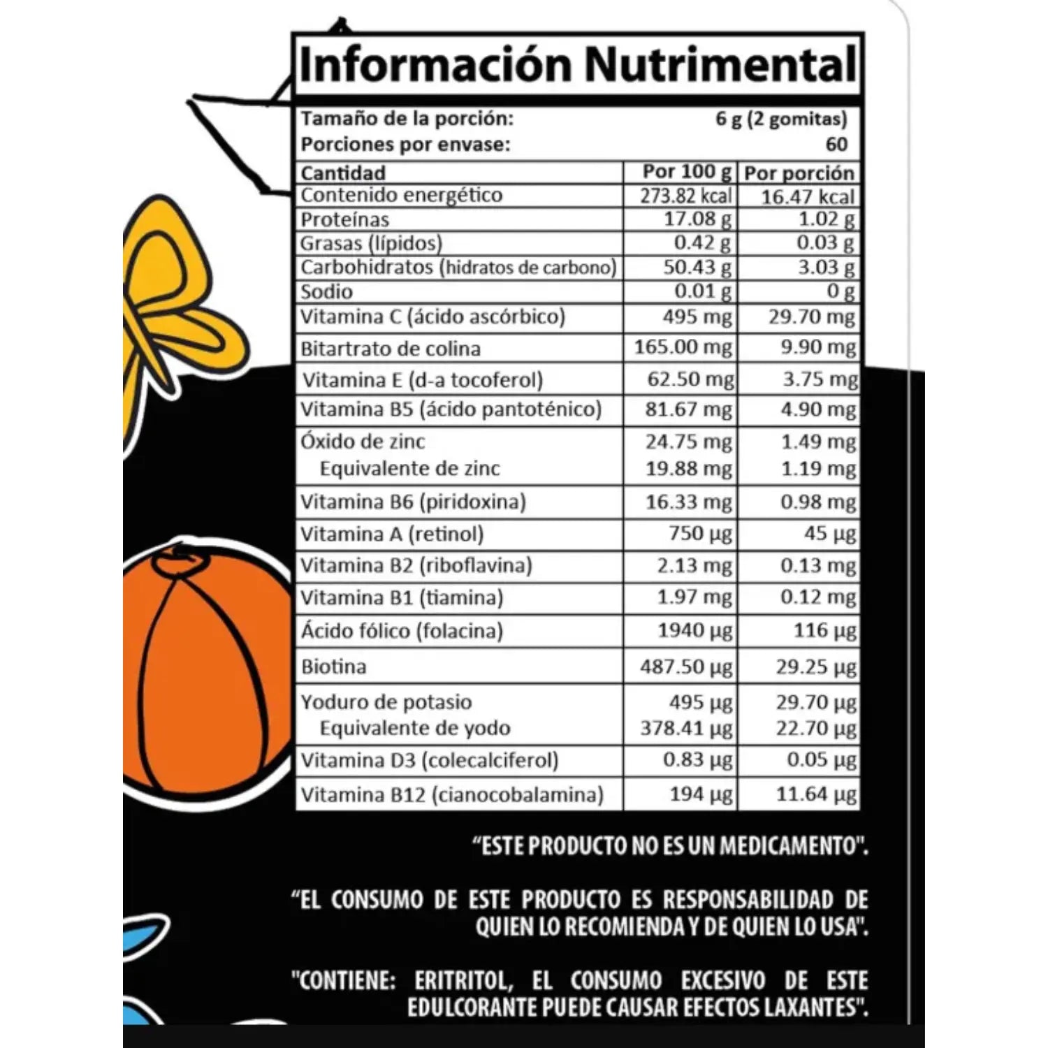 NATURAL HEALTH Natural Health GOMITA VITAKIDS SABOR MANGO