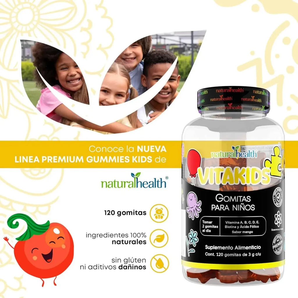 NATURAL HEALTH Natural Health GOMITA VITAKIDS SABOR MANGO