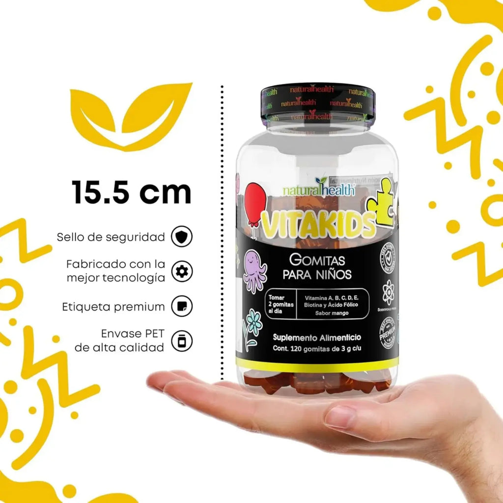 NATURAL HEALTH Natural Health GOMITA VITAKIDS SABOR MANGO