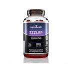 NATURAL HEALTH | ZZZLEP Gomitas de Melatonina 10 mg y Valeriana | 120 Gomitas Sabor Fresa | Apoyo al Sueño y Descanso Nocturno