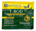 Natural Health T-BOD Piña Biotanical | 30 Sobres de 3 g | Té Herbolario | Sabor Piña | Bienestar Digestivo