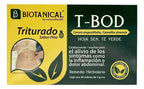 Natural Health T-BOD Piña Biotanical | 30 Sobres de 3 g | Té Herbolario | Sabor Piña | Bienestar Digestivo