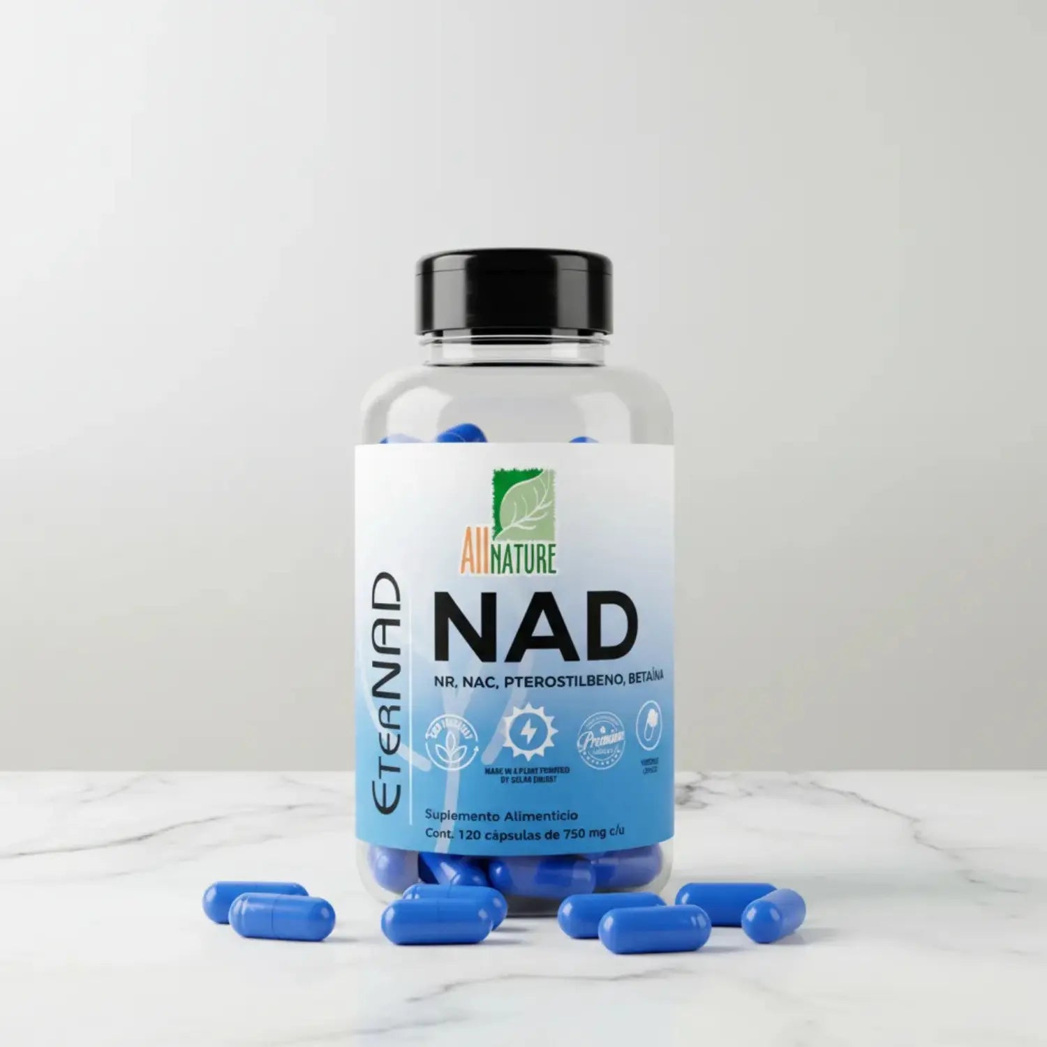 NAD 120 CAPS