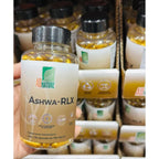 All Nature Ash-wa Suplemento Para Estres 120 Caps Sfn