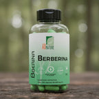 All Nature Berberina 120 Cápsulas De 600mg Sfn