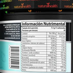 NATURAL HEALTH | Aqua Glam Colágeno Marino con Biotina y Ácido Hialurónico | 300 g | Apoyo para Piel, Cabello y Uñas