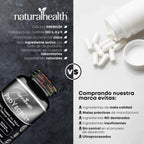 NATURAL HEALTH Natural Health PROYectile+/Maca, Shilajit y Tribulus Terrestris 120 caps/ PROD PARA LA PROSTATA/ POT SEXUAL