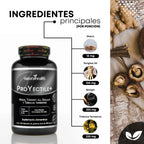 NATURAL HEALTH Natural Health PROYectile+/Maca, Shilajit y Tribulus Terrestris 120 caps/ PROD PARA LA PROSTATA/ POT SEXUAL