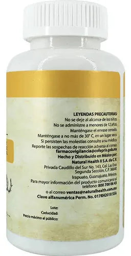 NATURAL HEALTH | Divique Wereque | 60 Cápsulas de 350 mg | Complemento Herbolario para el Bienestar Metabólico