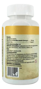 NATURAL HEALTH | Divique Wereque | 60 Cápsulas de 350 mg | Complemento Herbolario para el Bienestar Metabólico