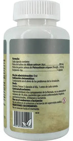 Natural Health Kraseni | Ajo y Perejil | 60 Cápsulas de 350 mg | Bienestar Circulatorio | Remedio Herbolario