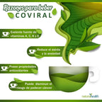 Natural Health COVIRAL TE, Caja 30 Sbs 2g c/u