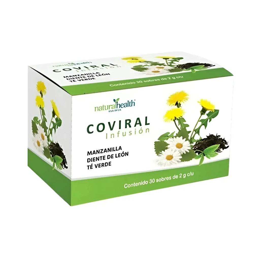 Natural Health COVIRAL TE, Caja 30 Sbs 2g c/u