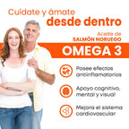 ACEITE DE SALMON NORUEGO, FRASCO CON 90 CAPS DE 1.3G C/U ALL NATURE/ NVA PRESENTACION