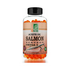 ACEITE DE SALMON NORUEGO, FRASCO CON 90 CAPS DE 1.3G C/U ALL NATURE/ NVA PRESENTACION