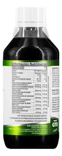 NATURAL HEALTH | Eucalnat Jarabe con Propóleo, Eucalipto y Gordolobo | Frasco de 240 ml | Apoyo Respiratorio y Bienestar de la Garganta