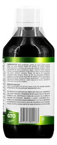 NATURAL HEALTH | Eucalnat Jarabe con Propóleo, Eucalipto y Gordolobo | Frasco de 240 ml | Apoyo Respiratorio y Bienestar de la Garganta