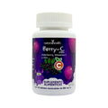 Natural Health Berry-C Kids | 30 Tabletas Masticables de 800 mg | Vitamina C, Zinc y Elderberry | Soporte Inmunológico Infantil | Suplemento Alimenticio