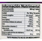 Natural Health Berry-C | Elderberry, Vitamina C y Zinc | 30 Tabletas Masticables de 800 mg | Soporte Inmunológico | Suplemento Alimenticio