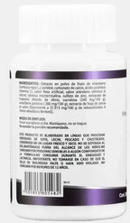 Natural Health Berry-C | Elderberry, Vitamina C y Zinc | 30 Tabletas Masticables de 800 mg | Soporte Inmunológico | Suplemento Alimenticio
