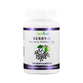 Natural Health Berry-C | Elderberry, Vitamina C y Zinc | 30 Tabletas Masticables de 800 mg | Soporte Inmunológico | Suplemento Alimenticio