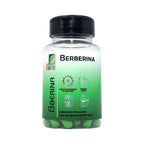 All Nature Berberina 60 Capsulas 600mg