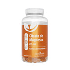 Natural Health Citrato de Magnesio CIT-MG | Apoyo Muscular y Nervioso | Sabor Mandarina | 90 Gomitas