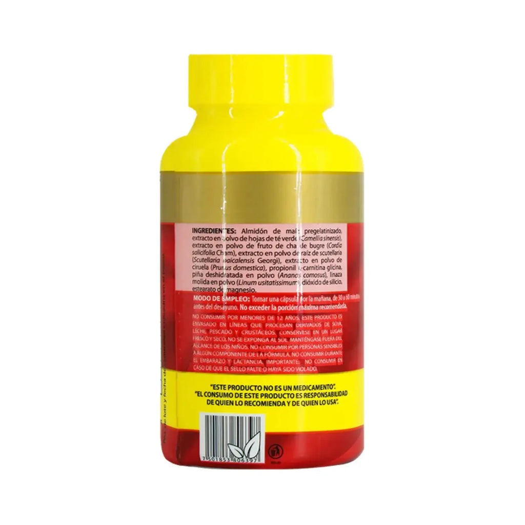 NATURAL HEALTH BELIM PIÑA FRASCO 30 CAPS DE 500 MG C/U
