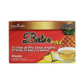 Natural Health Belim Piña | 30 Sobres de 3 g | Té Herbal con Linaza y Jengibre | Sabor Piña | Infusión Natural
