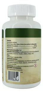 Natural Health Biotanical Balsantrex | Momórdica 350 mg | 60 Cápsulas | Fórmula Herbolaria