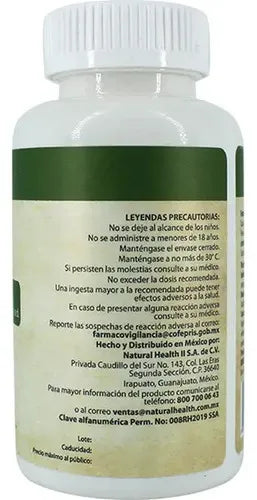 Natural Health Biotanical Balsantrex | Momórdica 350 mg | 60 Cápsulas | Fórmula Herbolaria