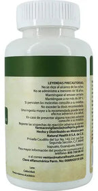 Natural Health Biotanical Balsantrex | Momórdica 350 mg | 60 Cápsulas | Fórmula Herbolaria