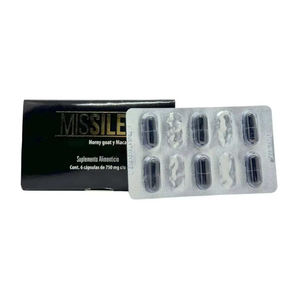 Natural Health MISSILE CARTERA 1 Blister 6 caps 750 mg c/u