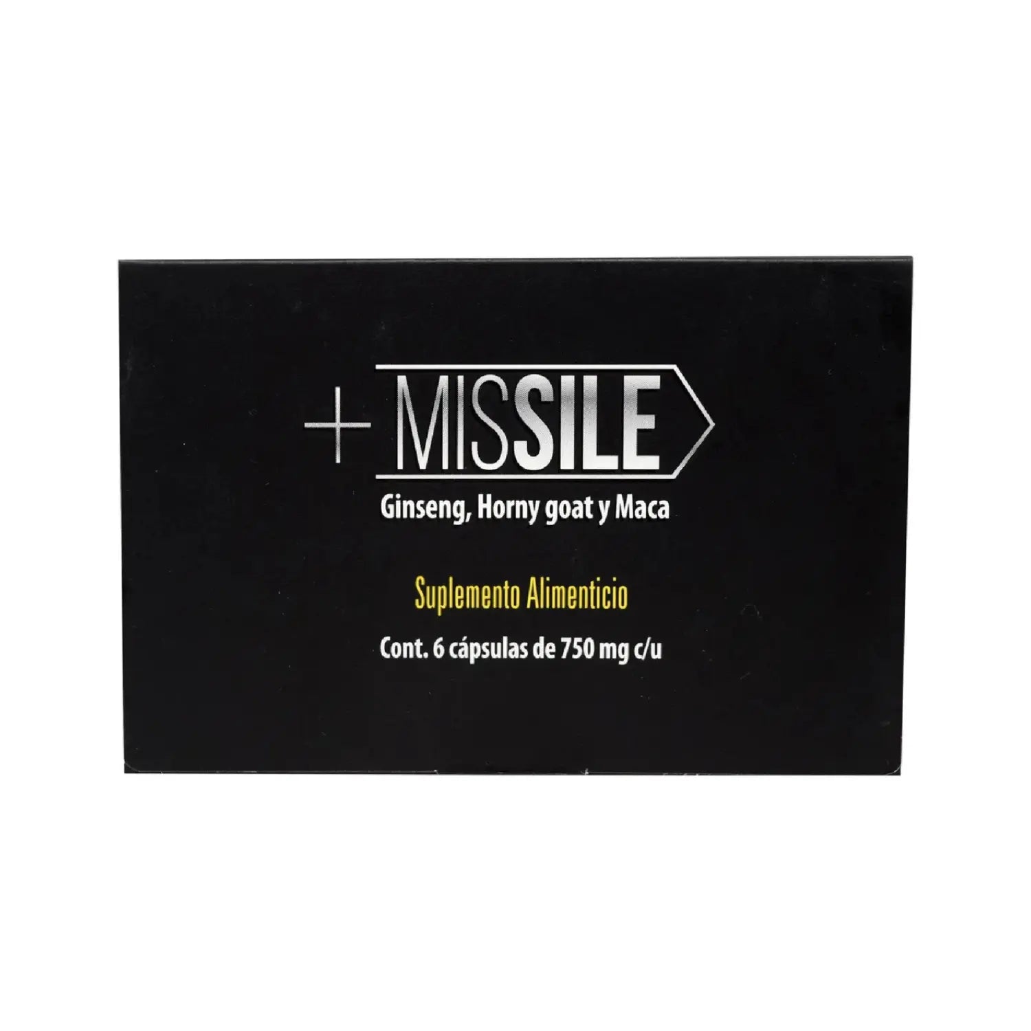 Natural Health MISSILE CARTERA 1 Blister 6 caps 750 mg c/u