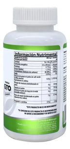 Natural Health Green Coffee | Café Verde 500 mg | 30 Cápsulas | Antioxidantes Naturales | Suplemento Alimenticio