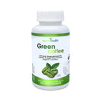 Natural Health Green Coffee | Café Verde 500 mg | 30 Cápsulas | Antioxidantes Naturales | Suplemento Alimenticio