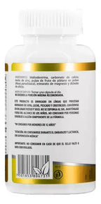 NATURAL HEALTH | Zyn-C Zinc | 100 Cápsulas de 500 mg | Apoyo al Sistema Inmunológico y Salud de la Piel