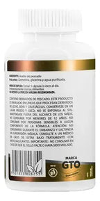 NATURAL HEALTH | Aceite de Pescado Omega 3 EPA y DHA | 30 Cápsulas de 1.3 g | Apoyo Cardiovascular, Cerebral y Salud Visual