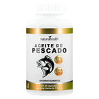 NATURAL HEALTH | Aceite de Pescado Omega 3 EPA y DHA | 30 Cápsulas de 1.3 g | Apoyo Cardiovascular, Cerebral y Salud Visual