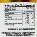 NATURAL HEALTH | Cola de Pavo Trametes Versicolor | 60 Cápsulas de 500 mg | Apoyo al Sistema Inmunológico y Bienestar Digestivo