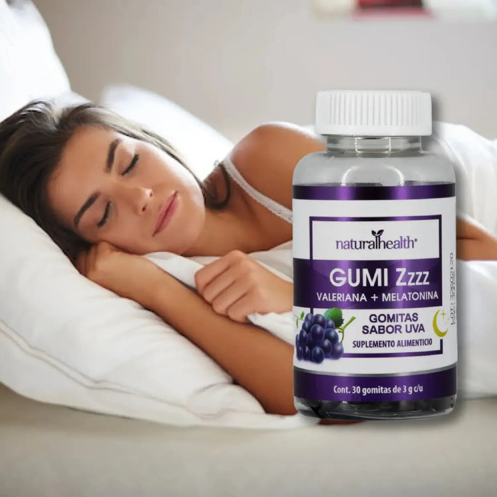 Natural Health Gomitas Sleep Sabor Uva, 30 de 3g c/u