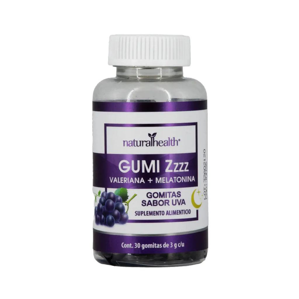 Natural Health Gomitas Sleep Sabor Uva, 30 de 3g c/u