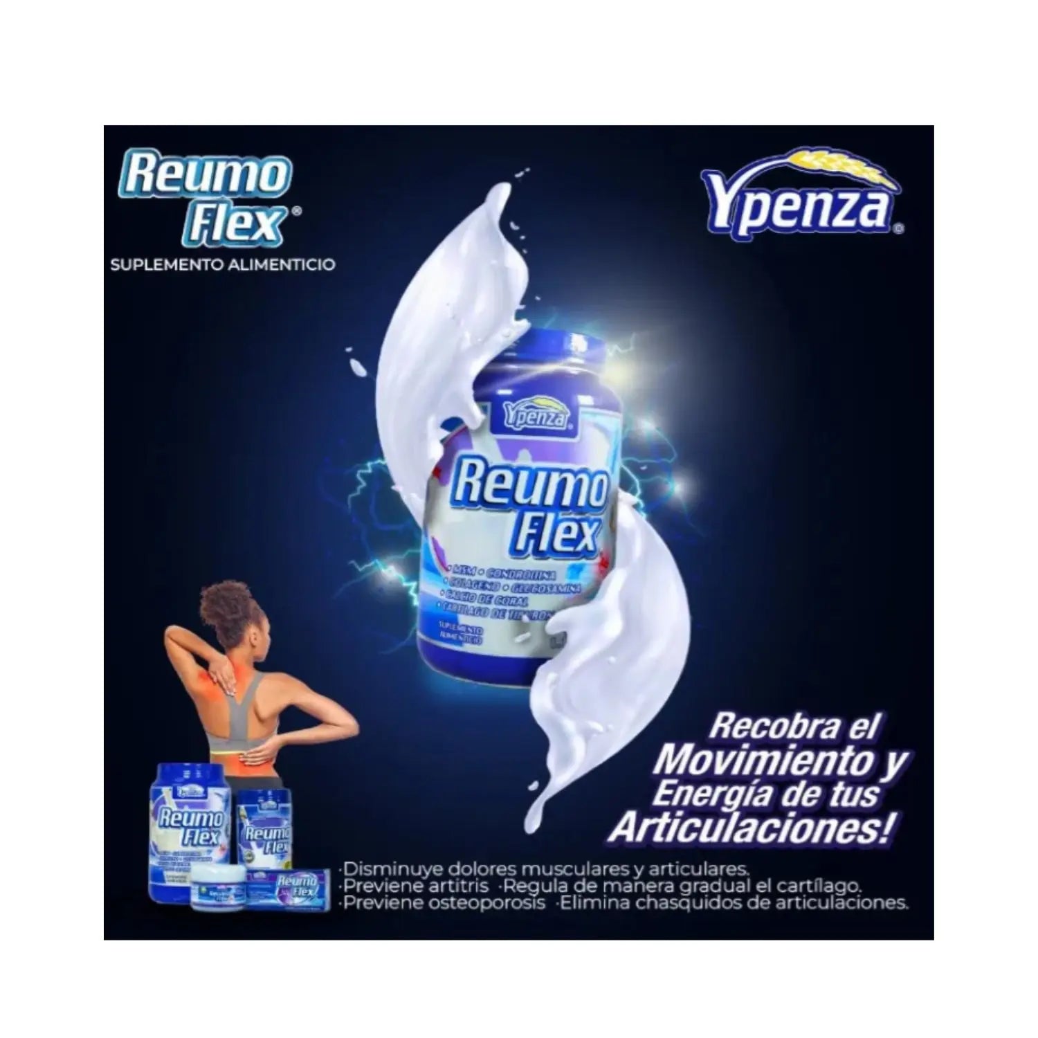 Ypenza ReumoFlex Azul 110 GR