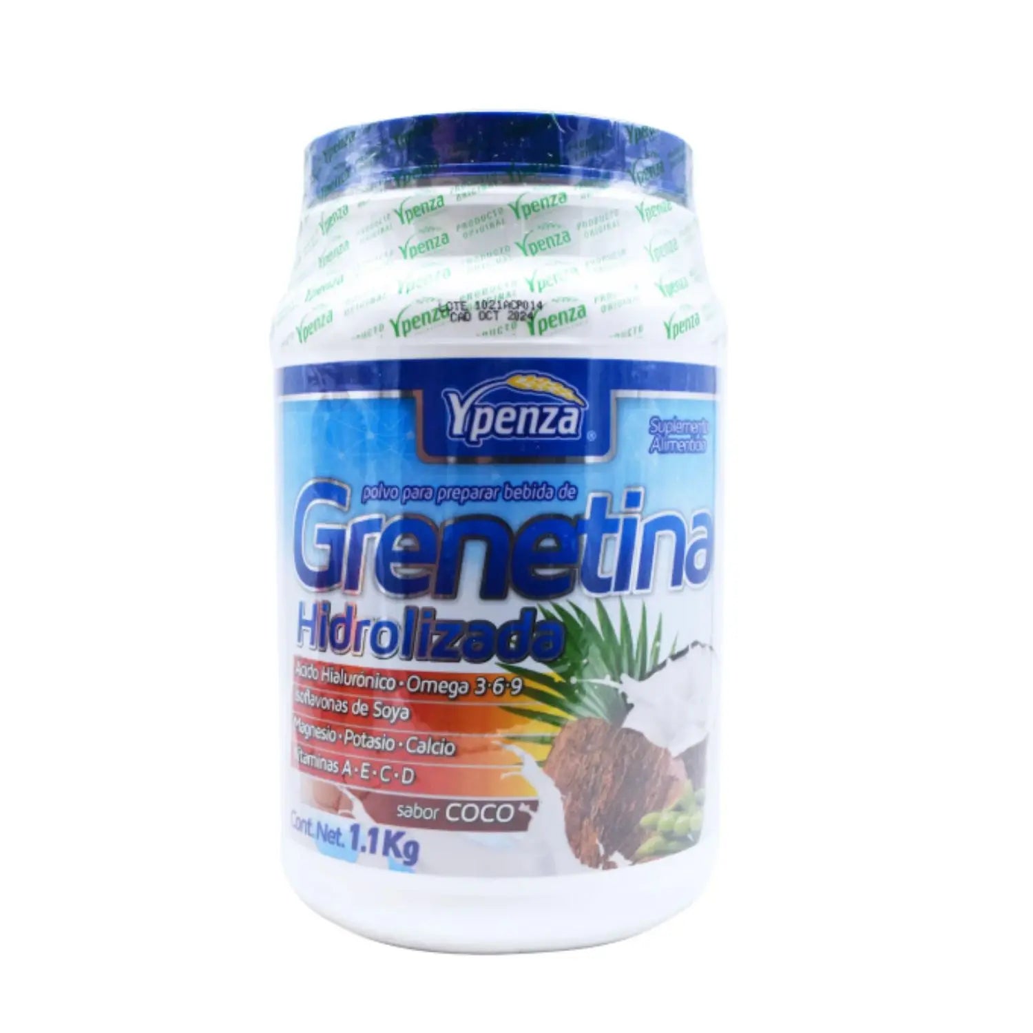 Ypenza Grenetina Hidrolizada