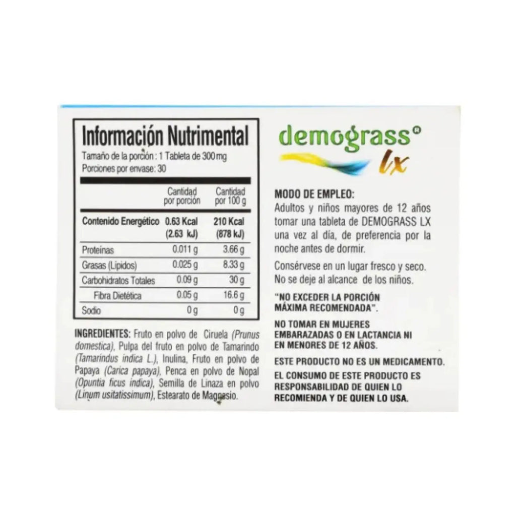 DEMOGRASS LX 30 TAB DEMOGRASS