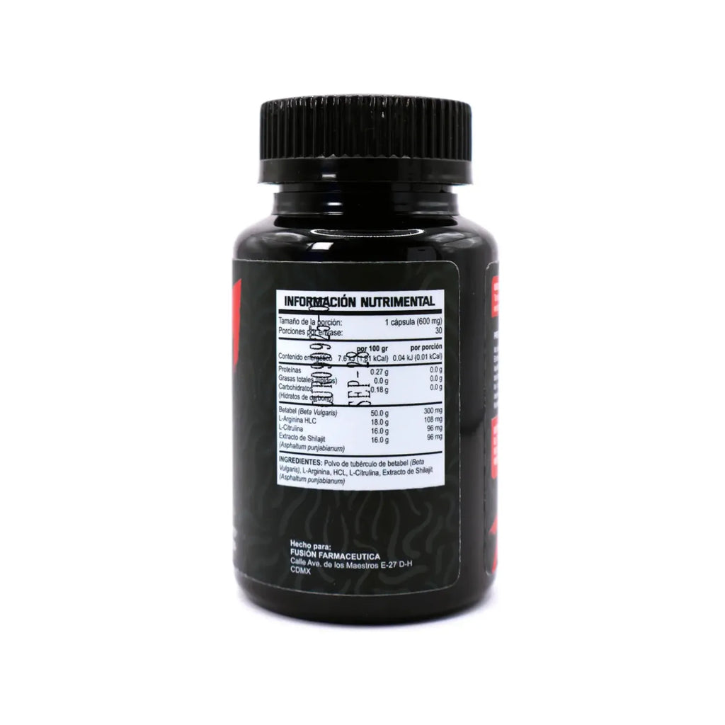 Urogenix URO For Man Potenciador & Vigorizante con 30 Capsulas