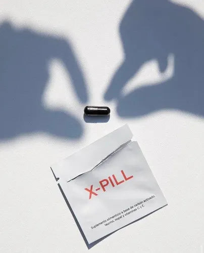 Sesen X-Pill | 3 g | 1 Cápsula | Complemento Nutricional para Después del Consumo de Alcohol | Suplemento Alimenticio